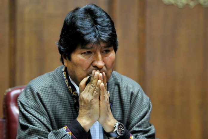 La fiscalía allana una casa del expresidente Evo Morales en Bolivia