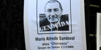 Mario Sandoval, el "carnicero" de la dictadura argentina