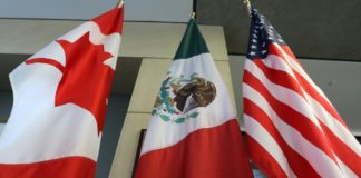 Negociadores de México, EEUU y Canadá se reúnen para afinar T-MEC