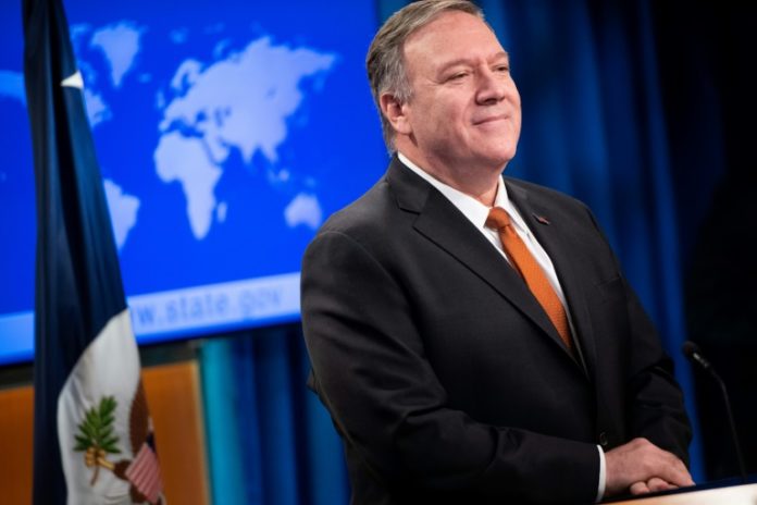 Pompeo defiende la moderación militar de EEUU sobre Venezuela Pompeo defiende la moderación militar de EEUU sobre Venezuela