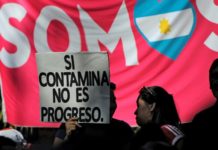 Provincia argentina deroga ley que permitía usar químicos en minería