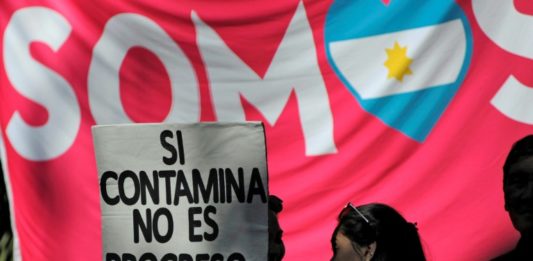 Provincia argentina deroga ley que permitía usar químicos en minería
