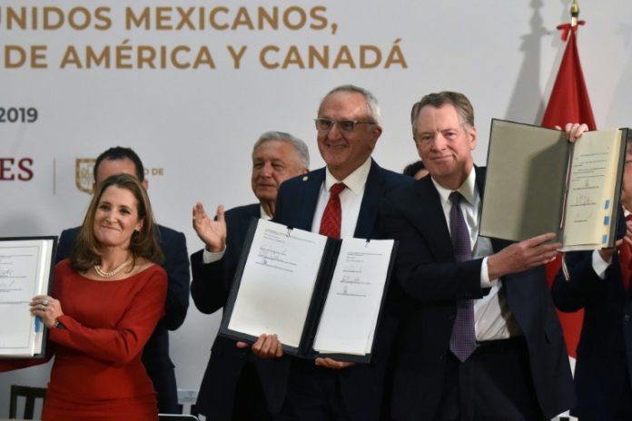 Senado de México ratifica modificaciones del T-MEC con EEUU y Canadá