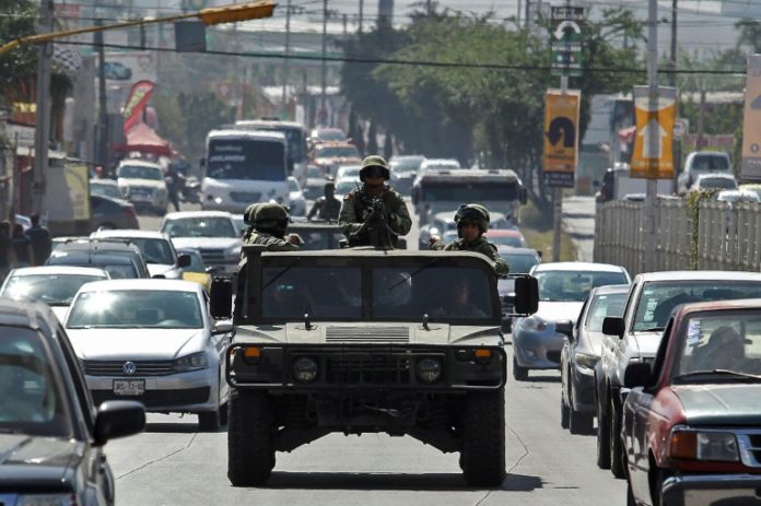 Veinticuatro horas en México a la sombra de la violencia