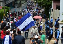 Activistas hondureños exigen continuidad de misión anticorrupción