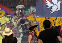 "Chile despertó", un tour por el arte callejero inspirado por la revuelta