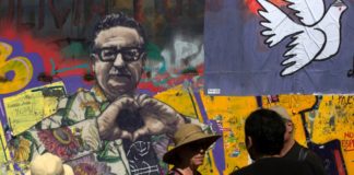 «Chile despertó», un tour por el arte callejero inspirado por la revuelta "Chile despertó", un tour por el arte callejero inspirado por la revuelta