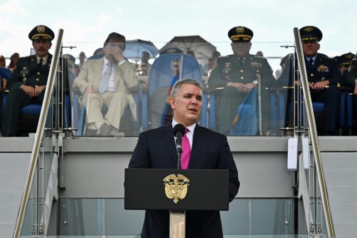 Colombia anuncia ayuda de EEUU por USD 5.000 millones para combatir narcotráfico