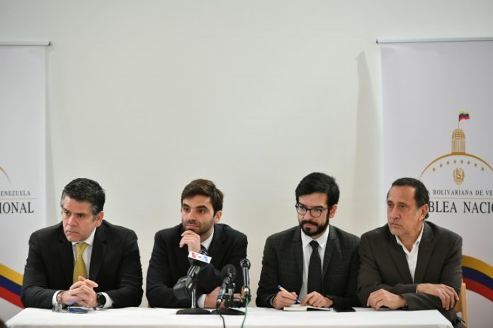 Diputados venezolanos en EEUU agradecen apoyo de Argentina, México y Uruguay Diputados venezolanos en EEUU agradecen apoyo de Argentina, México y Uruguay