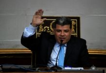EEUU sanciona a siete diputados del Parlamento de Venezuela, incluido Luis Parra