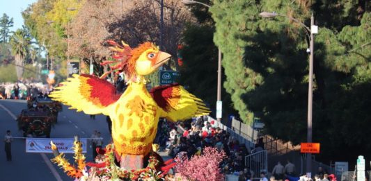 El desfile de la esperanza... en la nueva década