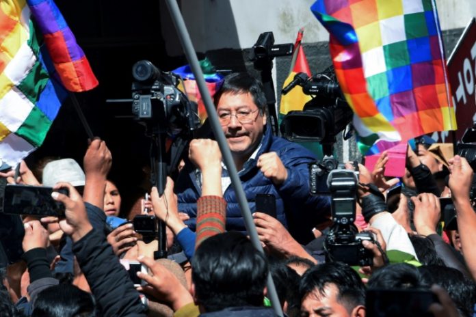 Fiscalía boliviana suspende declaración de candidato presidencial de Evo Morales