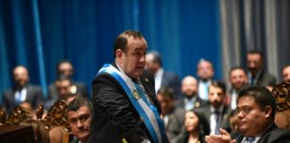 Giammattei asume presidencia de Guatemala con promesas de atacar pobreza y corrupción
