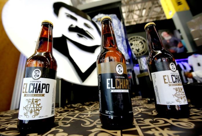 Lanzan una cerveza en México con la imagen del Chapo Guzmán