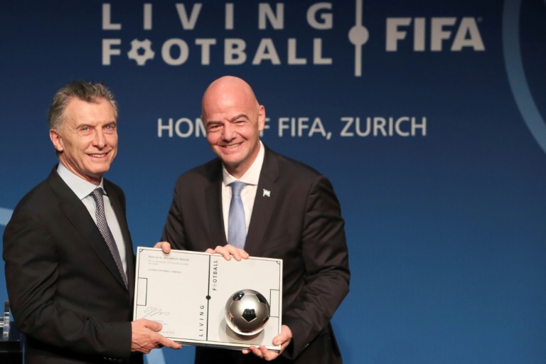 Mauricio Macri es nombrado presidente ejecutivo de la Fundación FIFA