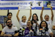 Opositores que libran arresto en su casa demandan cancelación de juicios en Nicaragua