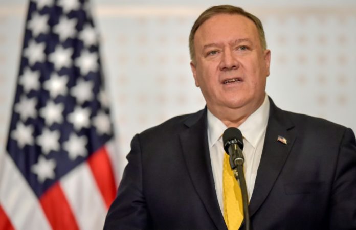 Pompeo discutirá 'crisis de autoritarismo' en Nicaragua en visita a Costa Rica