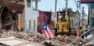 Puerto Rico sacudido por otro fuerte sismo