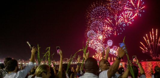 Rio de Janeiro alcanza otro récord de turistas en el Año Nuevo