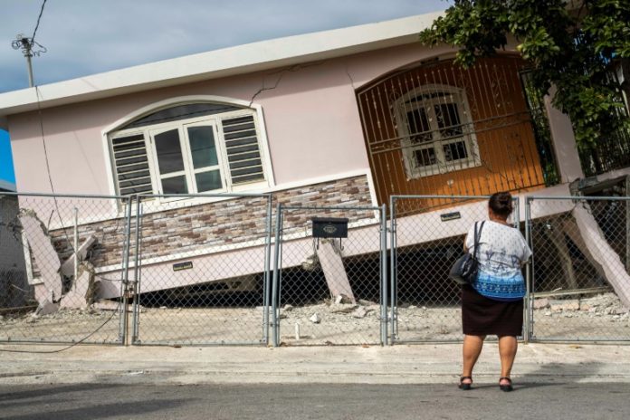 Temblor en Puerto Rico causa daños en estructuras, sin dejar víctimas