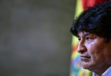 Corte electoral inhabilita candidatura de Morales al Senado de Bolivia