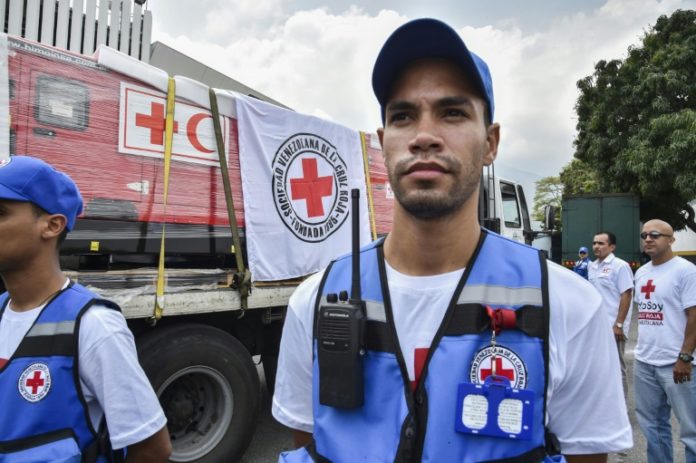 Cruz Roja y Venezuela firman 'crucial' convenio para ampliar ayuda humanitaria Cruz Roja y Venezuela firman 'crucial' convenio para ampliar ayuda humanitaria