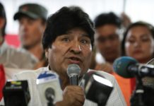 Detienen en Bolivia a apoderada de Evo Morales por "sedición y terrorismo"