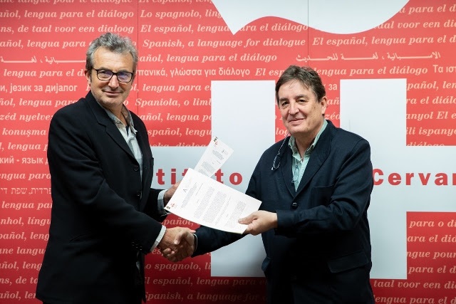 El Instituto Cervantes y la Academia de Cine de España firman convenio para promocionar el cine español