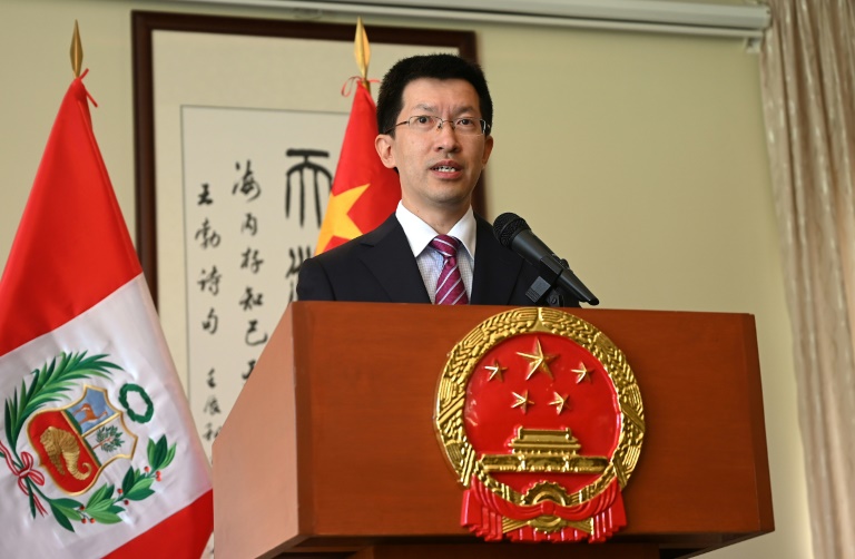 Embajador chino descarta que coronavirus frene comercio con Perú