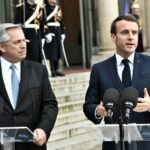 Francia promete respaldo a Argentina en la negociación de su deuda con el FMI