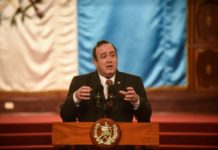 Guatemala y EEUU buscarán trabajar contra corrupción y crimen organizado