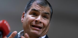 Inicia en Ecuador juicio en ausencia contra el expresidente Correa