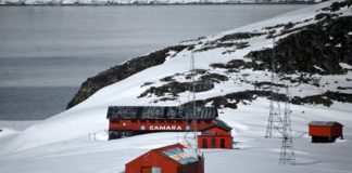 La Antártida argentina registra temperaturas récord