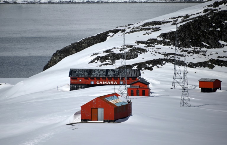 La Antártida argentina registra temperaturas récord