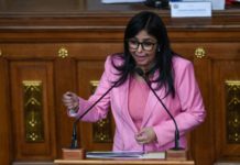 La Eurocámara debatirá sobre la polémica escala de la venezolana Rodríguez en España