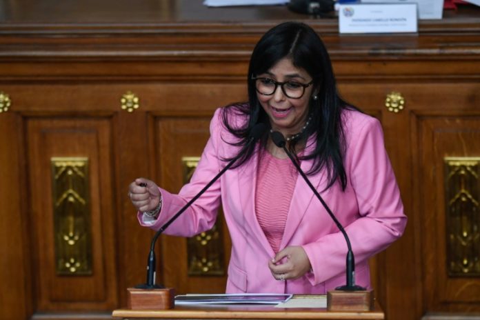 La Eurocámara debatirá sobre la polémica escala de la venezolana Rodríguez en España La Eurocámara debatirá sobre la polémica escala de la venezolana Rodríguez en España