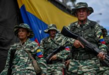 Militares venezolanos se ejercitan ante supuestas amenazas de "agresión"