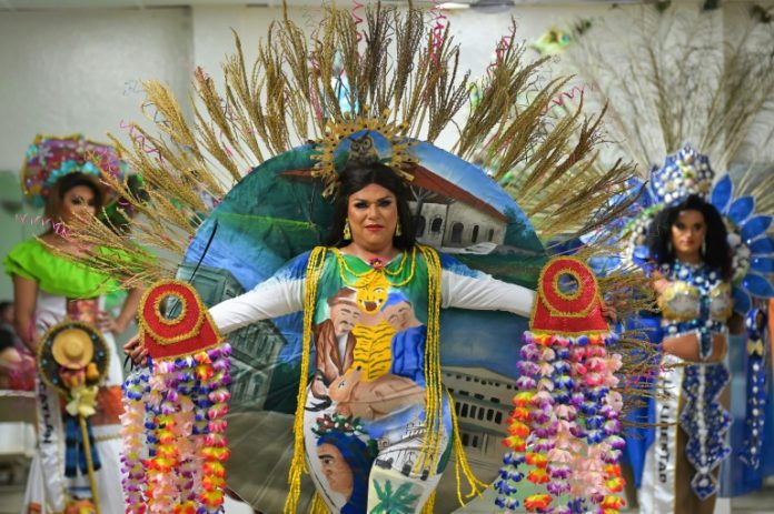 Miss Gay El Salvador busca visibilidad y tolerancia para la comunidad LGTBI