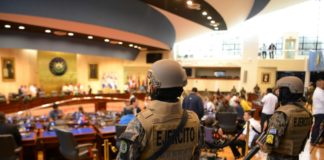 Presidente de Congreso salvadoreño denuncia "intento de golpe de Estado"