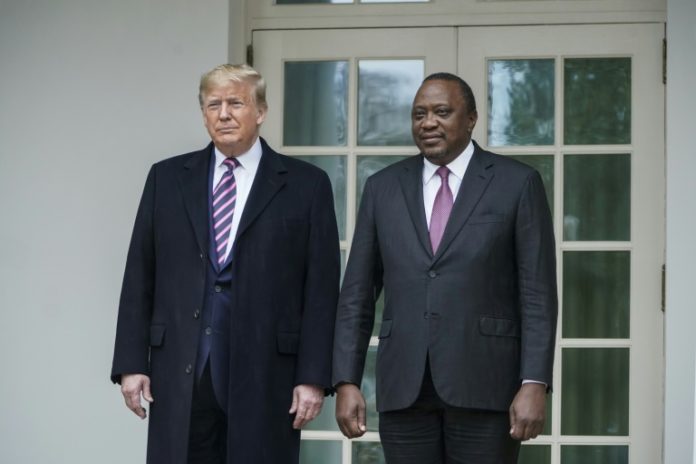 Trump ofrece respaldo a presidente de Argentina (embajador en EEUU) Trump ofrece respaldo a presidente de Argentina (embajador en EEUU)