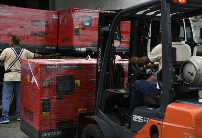 Venezuela recibe nuevo cargamento de ayuda humanitaria de la Cruz Roja