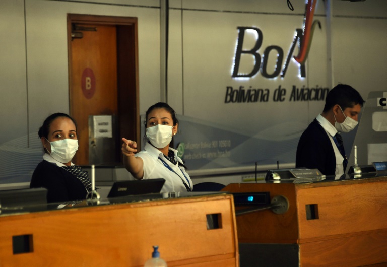 Aerolínea estatal boliviana BoA denuncia 'contabilidad falseada' y reporta millonario déficit