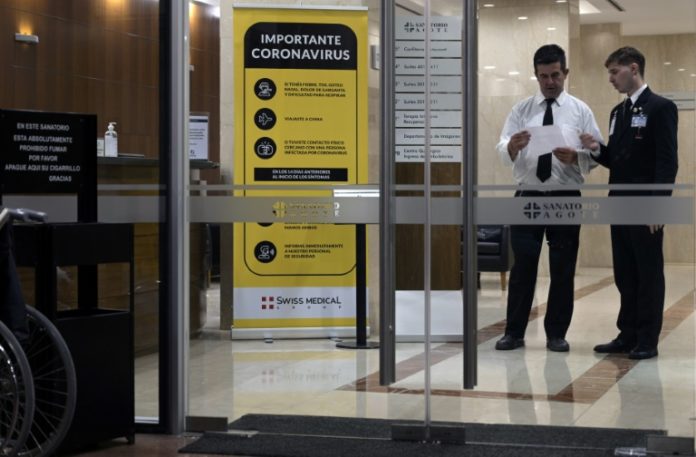 Argentina impone aislamiento obligatorio a viajeros por coronavirus