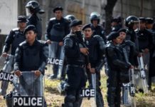 EEUU sanciona a la policía de Nicaragua por acusaciones de abusos a los DDHH