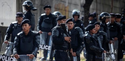 EEUU sanciona a la policía de Nicaragua por acusaciones de abusos a los DDHH