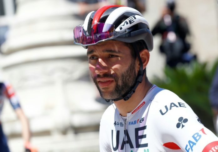 El ciclista colombiano Fernando Gaviria confirma que tiene coronavirus El ciclista colombiano Fernando Gaviria confirma que tiene coronavirus