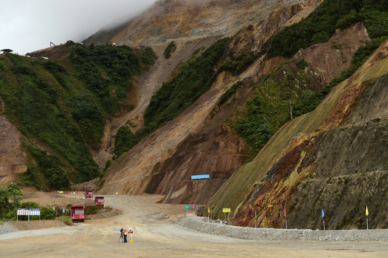Instalaciones de la minera china en Ecuador fueron destruidas en un acto vandálico