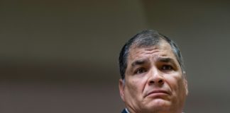 La fiscalía de Ecuador pide hasta siete años de cárcel para el expresidente Correa por corrupción