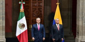 México y Colombia acuerdan retomar cooperación para combatir el narcotráfico