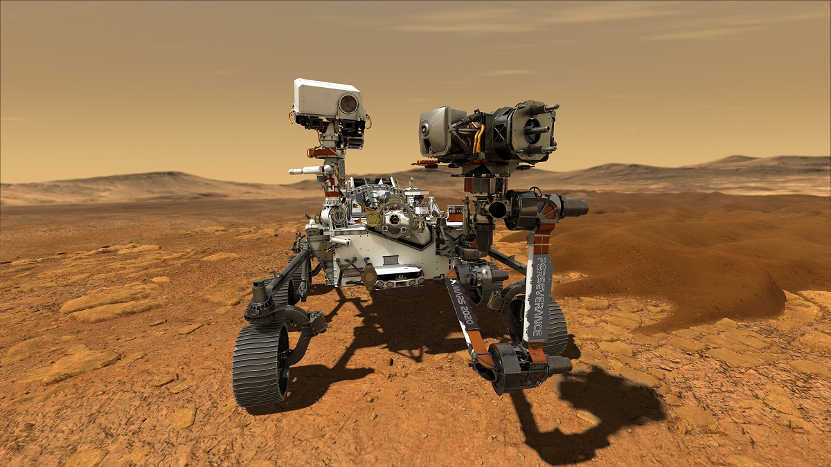 Explorador de la NASA en Marte ya tiene nombre: Perseverancia